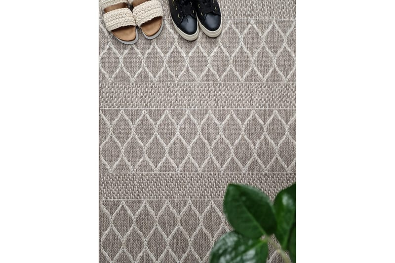 Madrid Flatvävd Matta 80x240 cm - Linne - Products - Textil & mattor - Matta - Små mattor