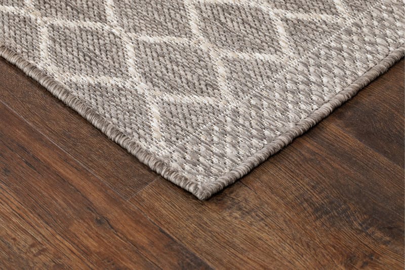 Madrid Flatvävd Matta 80x240 cm - Linne - Products - Textil & mattor - Matta - Små mattor