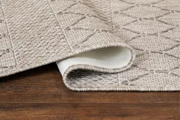 Madrid Flatvävd Matta 80x240 cm - Linne - Products - Textil & mattor - Matta - Små mattor