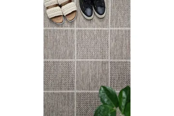Madrid Flatvävd Matta 80x340 cm - Linne - Products - Textil & mattor - Matta - Små mattor