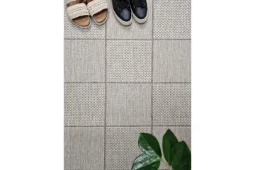 Madrid Flatvävd Matta 80x340 cm - Linne - Products - Textil & mattor - Matta - Små mattor