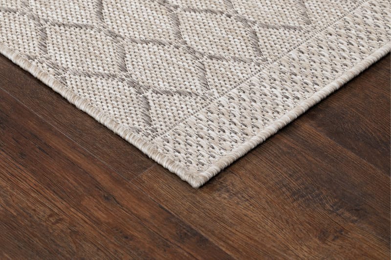Madrid Flatvävd Matta 80x340 cm - Linne - Products - Textil & mattor - Matta - Små mattor
