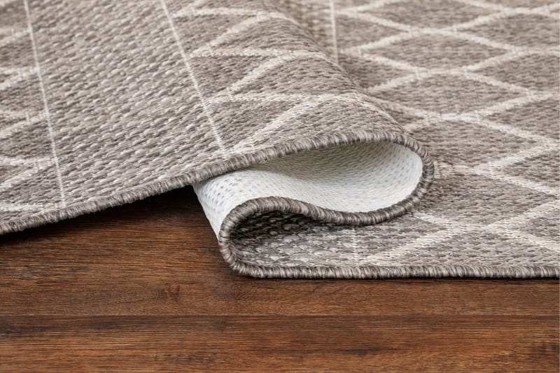 Madrid Flatvävd Matta 80x340 cm - Linne - Products - Textil & mattor - Matta - Små mattor