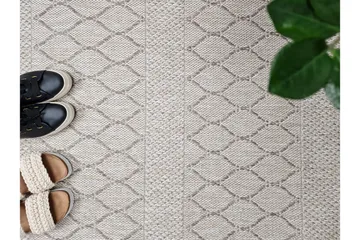 Madrid Flatvävd Matta 200x285 cm - Linne - Products - Textil & mattor - Matta - Stor matta