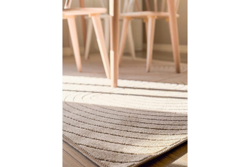 Wiltonmatta Hawaii Shape 240x240 cm, Linne - 240x240 cm, Linne - Products - Textil & mattor - Matta - Utomhusmatta