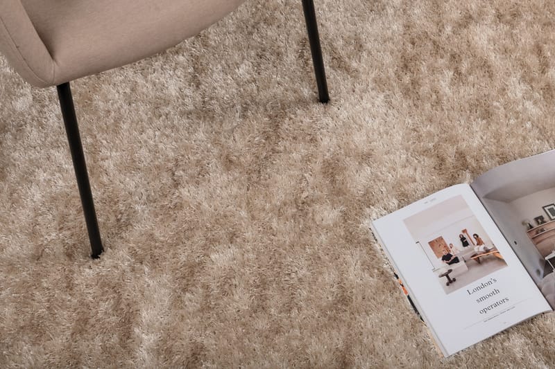 Mattis Matta 160x230 cm - Beige - Products - Textil & mattor - Matta - Modern matta - Bomullsmatta