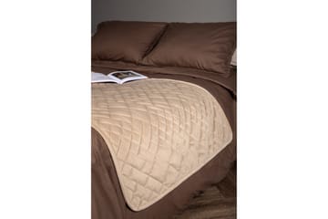 Jilly Överkast 80x180 cm - Beige - Products - Textil & mattor - Sängkläder - Överkast - Överkast dubbelsäng