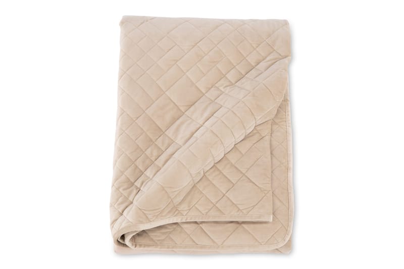 Jilly Överkast 80x260 cm - Beige - Products - Textil & mattor - Sängkläder - Överkast - Överkast dubbelsäng