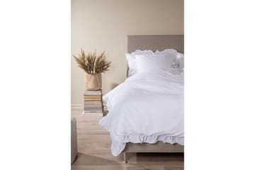 Levi Bäddset 2-Dels 150x200/50x60 cm - Vit - Products - Textil & mattor - Sängkläder - Bäddset & påslakanset - Påslakanset dubbelsäng