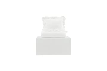 Levi Bäddset 2-Dels 150x200/50x60 cm - Vit - Products - Textil & mattor - Sängkläder - Bäddset & påslakanset - Påslakanset dubbelsäng