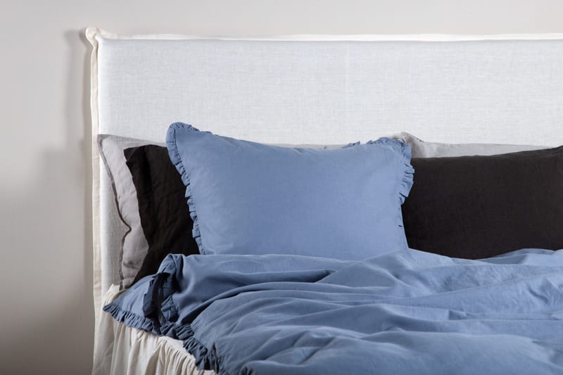 Lias Bäddset 2-Dels 150x200/50x60 cm - Blå - Products - Textil & mattor - Sängkläder - Bäddset & påslakanset - Påslakanset dubbelsäng