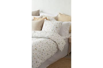 Påslakanset Enkelsäng 2-Dels Lemons Gul - Products - Textil & mattor - Sängkläder - Bäddset & påslakanset - Påslakanset enkelsäng