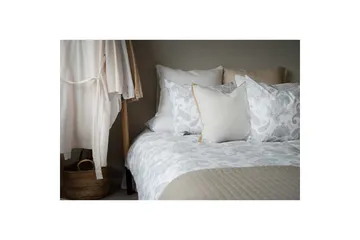 Påslakanset Enkelsäng 2-Dels Tilly - Grå - Products - Textil & mattor - Sängkläder - Bäddset & påslakanset - Påslakanset dubbelsäng