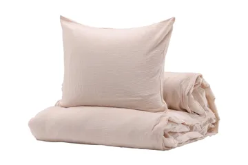 Mila Bedset - Ljusrosa - Products - Textil & mattor - Sängkläder - Bäddset & påslakanset - Påslakanset enkelsäng