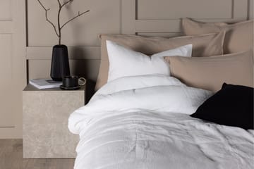 Mila Bedset - Vit - Products - Textil & mattor - Sängkläder - Bäddset & påslakanset - Påslakanset enkelsäng