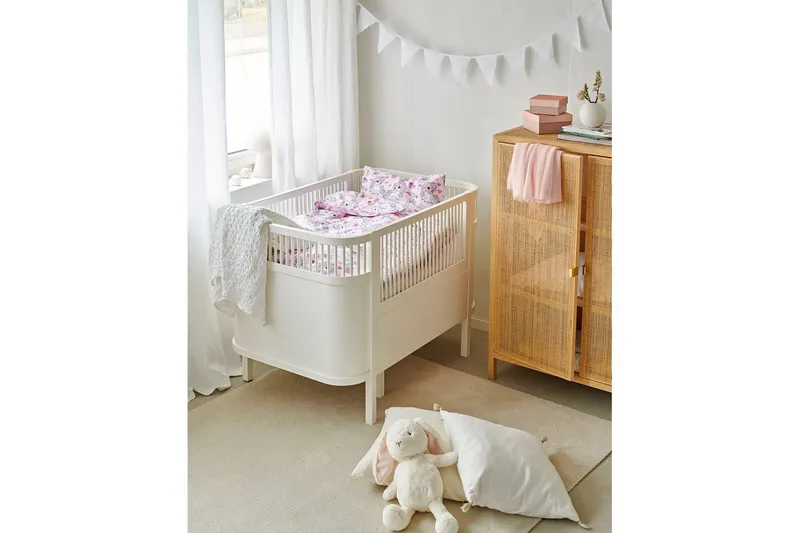 Påslakanset till Spjälsäng 2-Dels Enhörning Rosa - Products - Textil & mattor - Sängkläder - Bäddset & påslakanset - Påslakanset enkelsäng