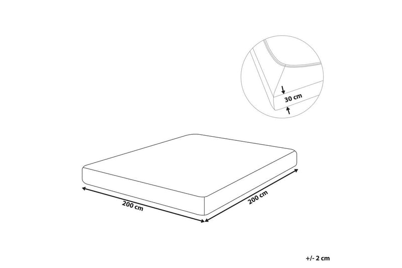 Dra-på-lakan Janbu M örkgrå, 200x200 cm - Mörkgrå, 200x200 cm - Products - Textil & mattor - Sängkläder - Lakan - Dra på lakan