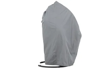 Klas Stolsöverdrag 120 cm - Grå - Products - Textil & mattor - Tyg - Möbeltyg - Möbelöverdrag innemöbler - Stolsöverdrag