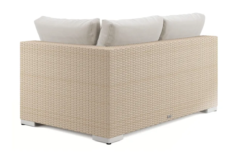 Bahamas Högermodul utomhus 140 cm - Beige - Products - Utemöbler & utemiljö - Övrigt utemöbler - Moduler utesoffa - Vänstermodul utesoffa