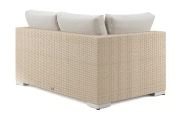 Bahamas Vänstermodul utomhus 140 cm - Beige - Products - Utemöbler & utemiljö - Övrigt utemöbler - Moduler utesoffa