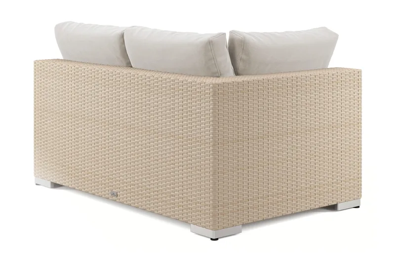 Bahamas Vänstermodul utomhus 140 cm - Beige - Products - Utemöbler & utemiljö - Övrigt utemöbler - Moduler utesoffa