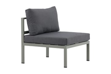 Copacabana Mittmodul - Grå - Products - Utemöbler & utemiljö - Övrigt utemöbler - Moduler utesoffa - Mittmodul utesoffa