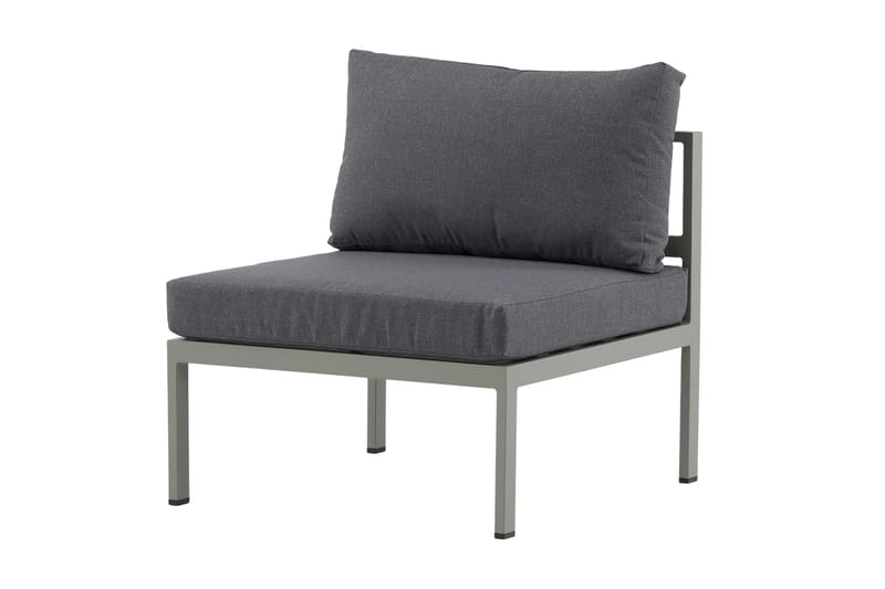 Copacabana Mittmodul - Grå - Products - Utemöbler & utemiljö - Övrigt utemöbler - Moduler utesoffa - Mittmodul utesoffa
