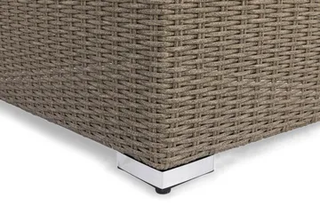 Marcus Mittmodul utomhus med Dyna i Konstrotting - Grå - Products - Utemöbler & utemiljö - Övrigt utemöbler - Moduler utesoffa