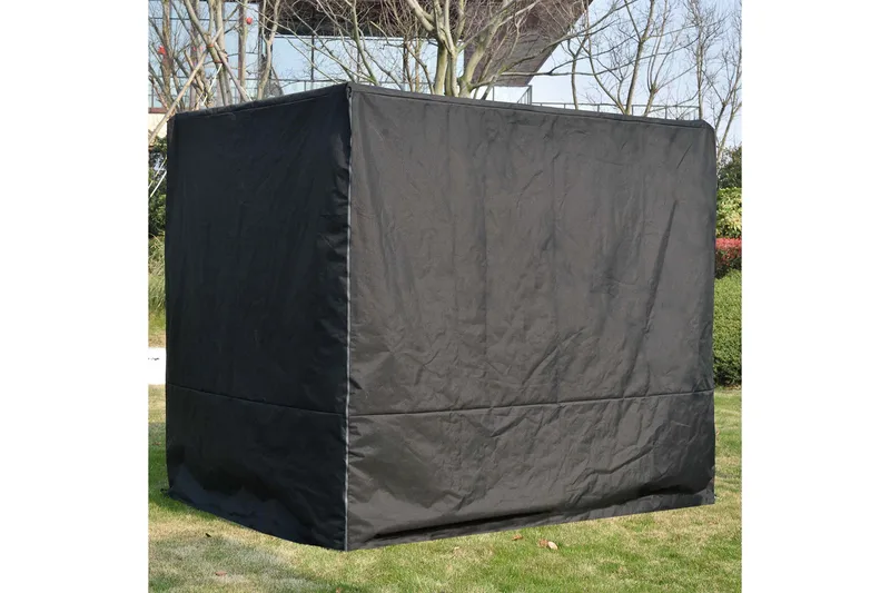 Morocco Regnskydd för Hängmatta Svart