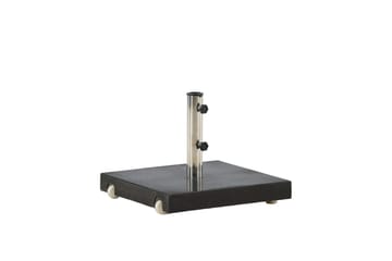 Stathera Parasollsten - Svart - Products - Utemöbler & utemiljö - Övrigt utemöbler - Tillbehör utemöbler - Parasollfot