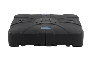 Vienna Parasollfot 84x84 cm vatten fyll för korsfot - Svart - Products - Utemöbler & utemiljö - Övrigt utemöbler - Tillbehör utemöbler - Parasollfot