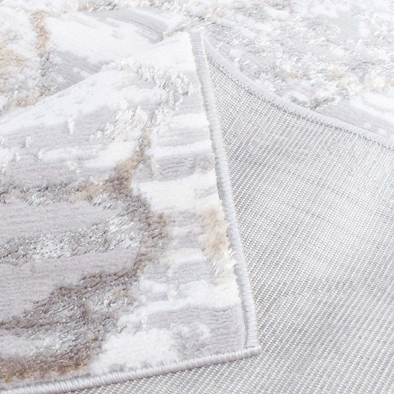 Matta Vanor 200x285 cm - guld/grå - Products - Utemöbler & utemiljö - Balkong & altan - Balkonggolv - Plastmatta balkong