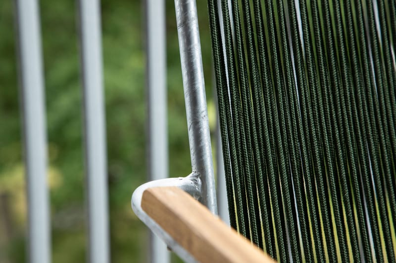 Bois Karmstol Utomhus - Grön - Products - Utemöbler & utemiljö - Balkong & altan - Balkongmöbler - Balkongstol