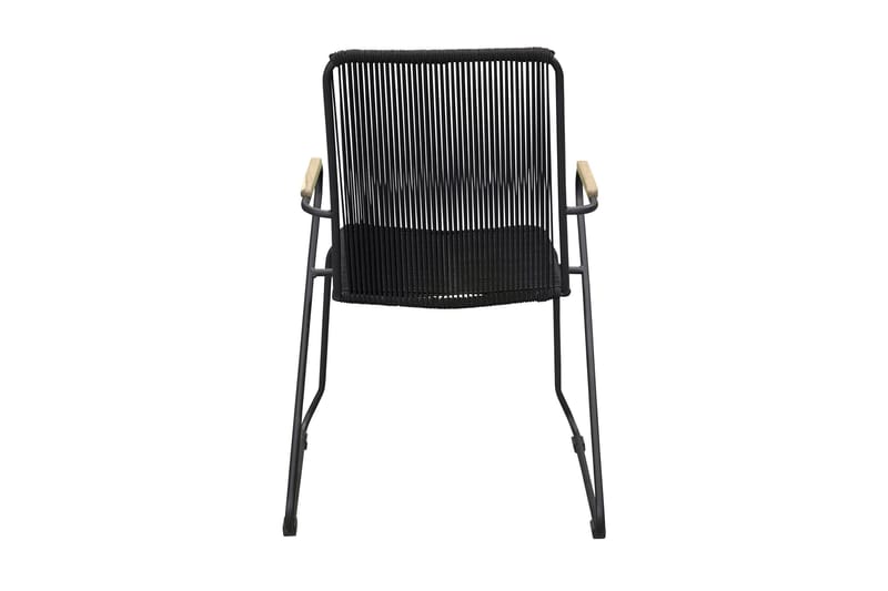 Bois Karmstol Utomhus Svart - Venture Home - Products - Utemöbler & utemiljö - Balkong & altan - Balkongmöbler - Balkongstol