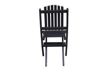 Delpino Klappstol Utomhus - Mörkbrun - Products - Utemöbler & utemiljö - Balkong & altan - Balkongmöbler - Balkongstol