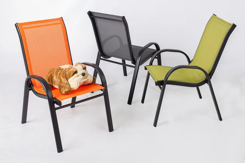 Dublin Kid Barnstol Utomhus - Orange - Products - Utemöbler & utemiljö - Balkong & altan - Balkongmöbler - Balkongstol