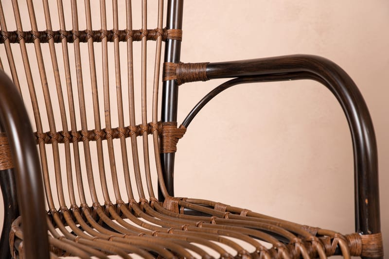 Galera Karmstol Utomhus - Brun - Products - Utemöbler & utemiljö - Balkong & altan - Balkongmöbler - Balkongstol