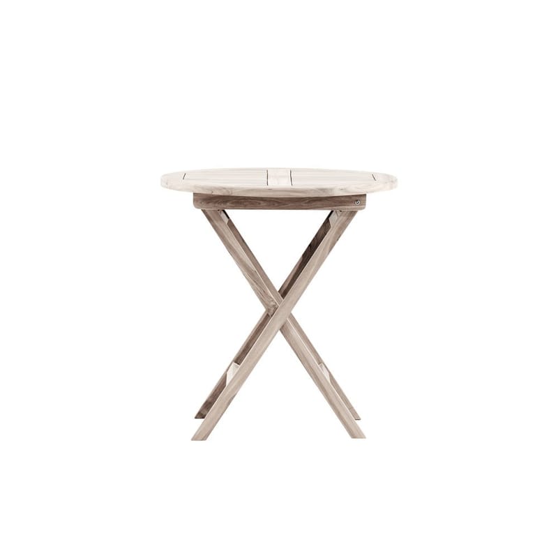 Kenya Cafébord 70 cm - Whitewash - Products - Utemöbler & utemiljö - Balkong & altan - Balkongmöbler - Balkongbord