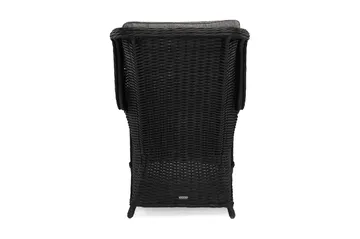 Marcus Öronlappsfåtölj Utomhus - Svart - Products - Utemöbler & utemiljö - Balkong & altan - Balkongmöbler - Balkongstol