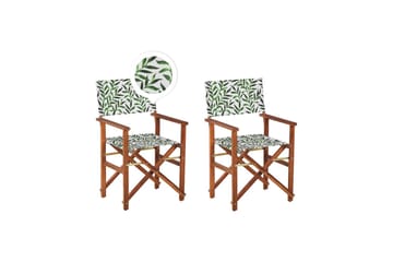 Salve Karmstol Utomhus - Brun/Grön/Vit - Products - Utemöbler & utemiljö - Balkong & altan - Balkongmöbler - Balkongstol