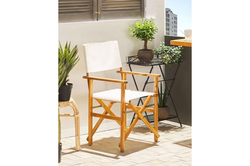 Salve Karmstol Utomhus - Mörkgrön/Vit/Ljusbrun - Products - Utemöbler & utemiljö - Balkong & altan - Balkongmöbler - Balkongstol