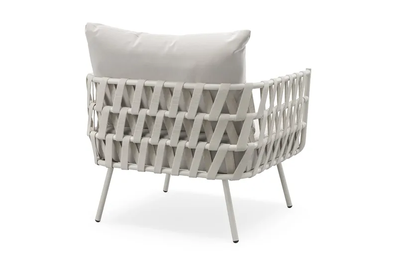 Sandina Loungefåtölj Utomhus - Beige - Products - Utemöbler & utemiljö - Balkong & altan - Balkongmöbler - Balkongstol