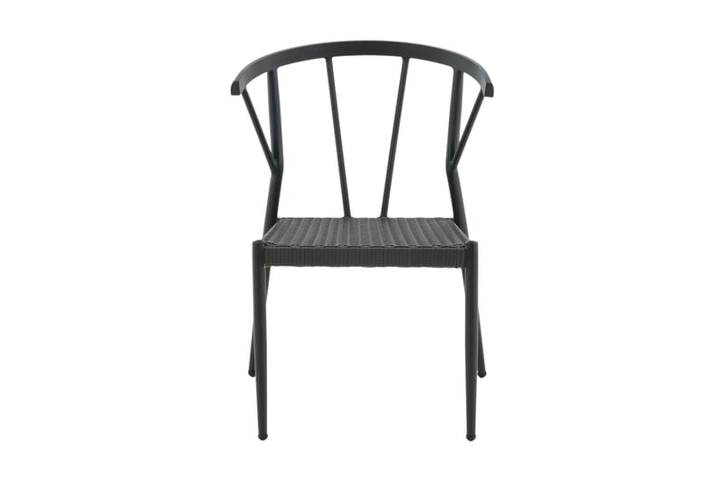 Stina Karmstol Utomhus - Svart - Products - Utemöbler & utemiljö - Balkong & altan - Balkongmöbler - Balkongstol