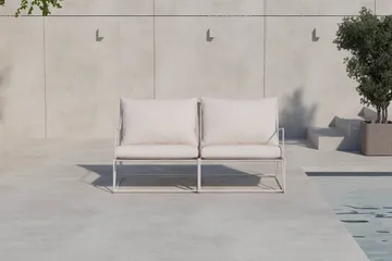 Usteryd 2 sits Loungesoffa - Products - Utemöbler & utemiljö - Balkong & altan - Balkongmöbler - Balkongsoffa