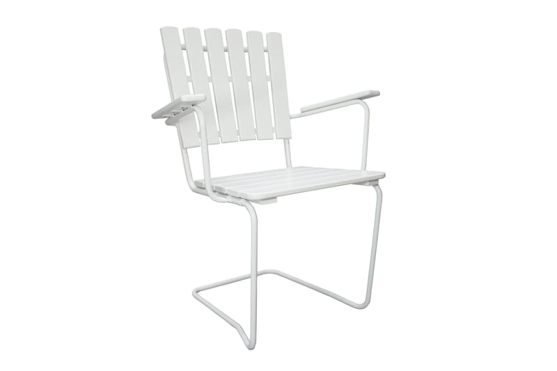 Vaxholm Karmstol Utomhus Vit - KWA - Products - Utemöbler & utemiljö - Balkong & altan - Balkongmöbler - Balkongstol