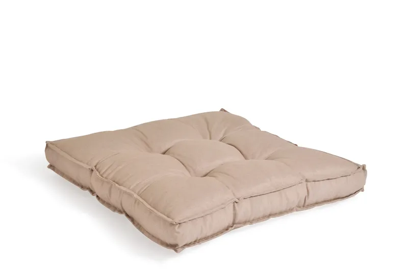August Sittdyna Beige - Fritab - Products - Utemöbler & utemiljö - Dynor - Sittdyna & ryggdyna utemöbler