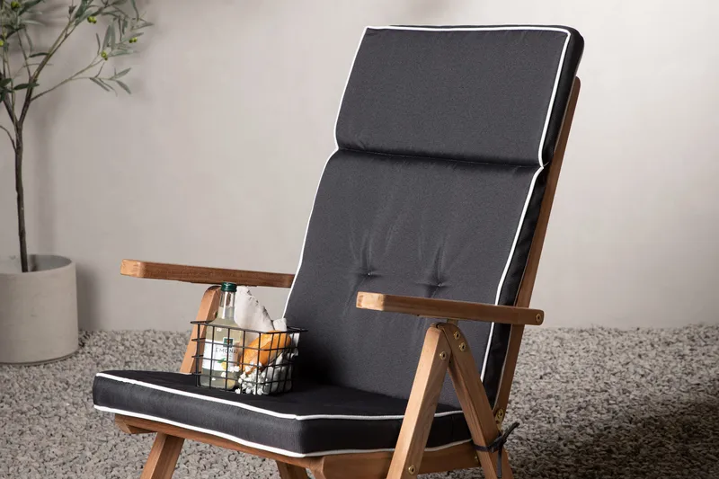 Classic Dyna - Grå - Products - Utemöbler & utemiljö - Dynor - Positionsdynor