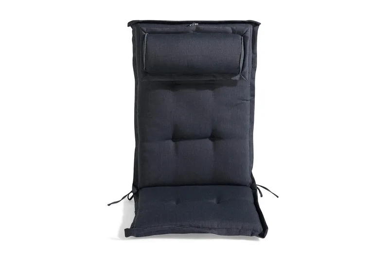 Dyna till Positionsstol med Nackkudde, Grå