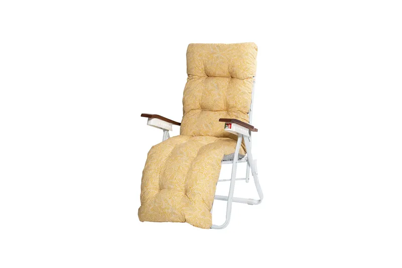 Fogo Baden baden-dyna 150 cm - Gul - Products - Utemöbler & utemiljö - Dynor - Baden baden-dynor