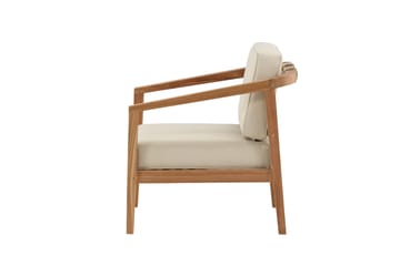 Kenya Dyna till Matstol - Beige - Products - Utemöbler & utemiljö - Dynor - Kompletta dynset